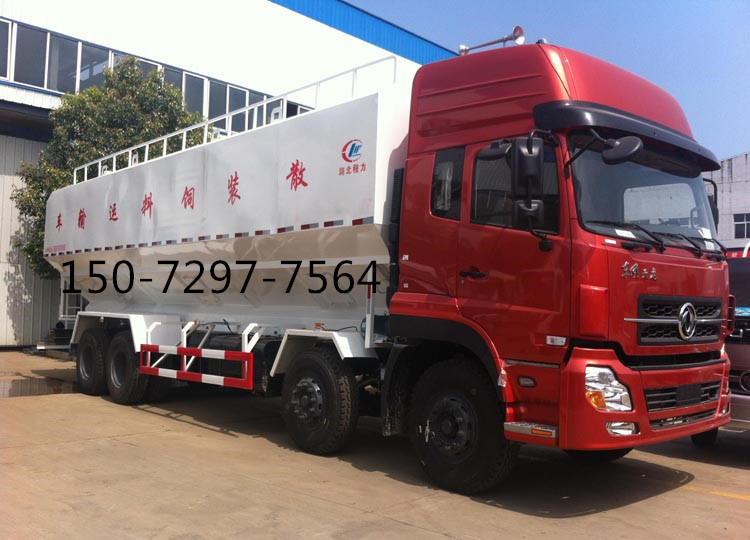 天龍40方飼料車.jpg 天龍40方飼料車.jpg