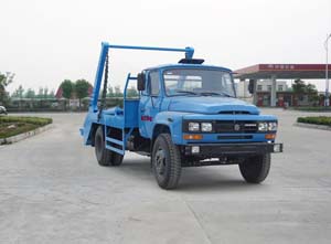 程力威牌CLQ5100ZBS4型擺臂式垃圾車(chē)