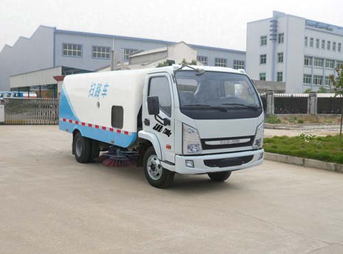 程力威牌CLQ5070TSL4NJ型掃路車(chē) 